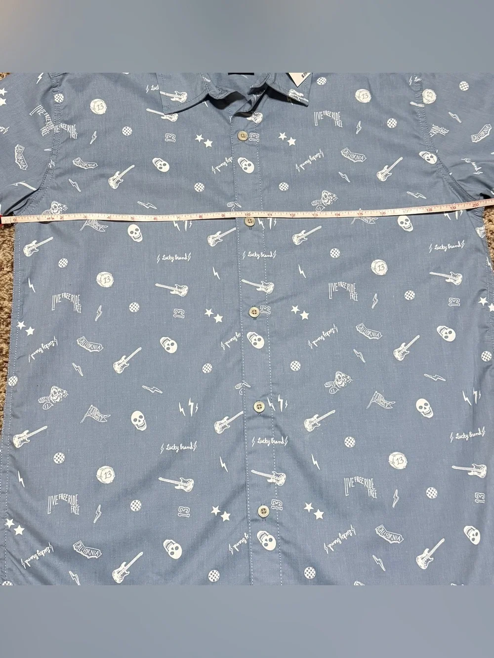 Lucky Brand brand lucky